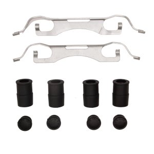 Dodge Durango Disc Brake Hardware Kit - Front - R1 Concepts - `11-`25 Dodge Durango Disc Brake Hardware Kit - Front - R1 Concepts - `11-`25